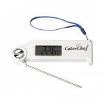 Thermomètre électronique - sonde repliable -50°C + 300° C