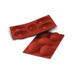 Moule silicone demi-œuf 102 x 73 H 38 MM - SFT041