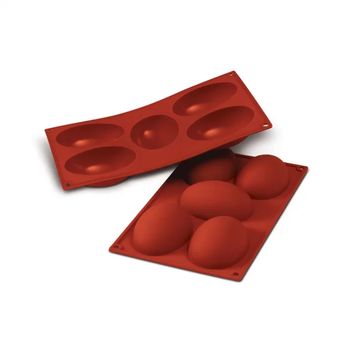 Moule silicone demi-œuf 102 x 73 H 38 MM - SFT041 – Image 2
