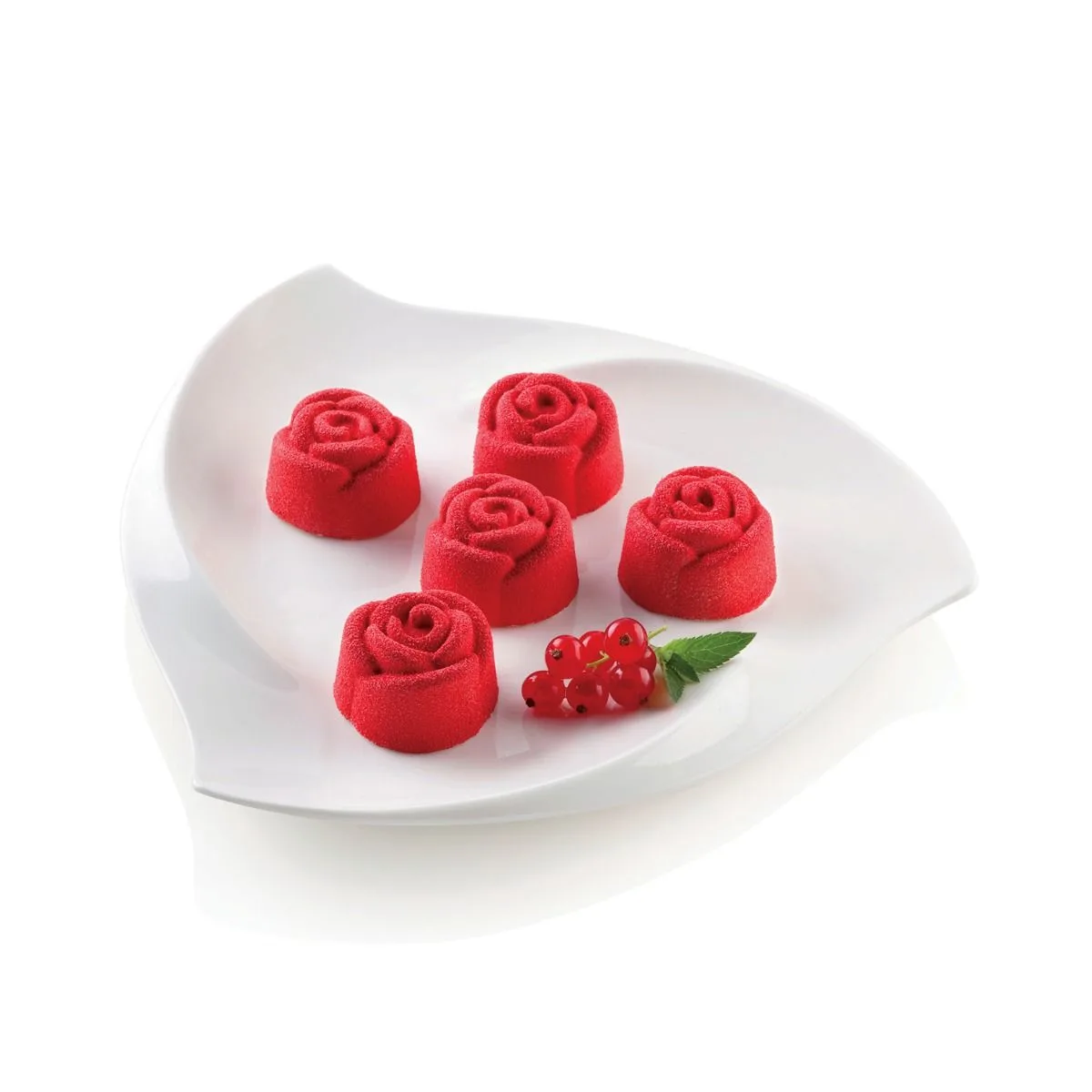 20.074.03.0065_sf074_small_rose_finito Moule silicone Small Rose Ø44mm H27mm – Image 1