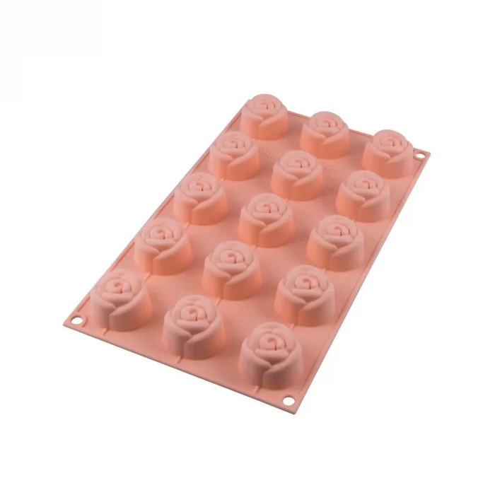 Moule silicone Small Rose Ø44mm H27mm – Image 2
