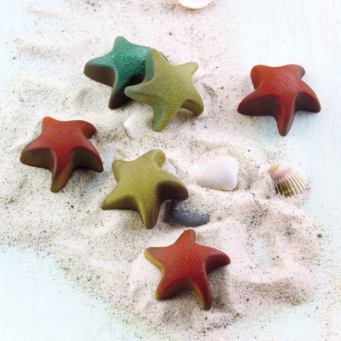 Moule silicone chocolat Starfish - Etoile de Mer - SCG42 – Image 3