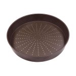 Moule a flan fond amovible perforée anti-adhésif Ø 270 MM H 45 MM