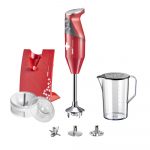 Bamix M200 Swissline - Rouge - 3 Embouts