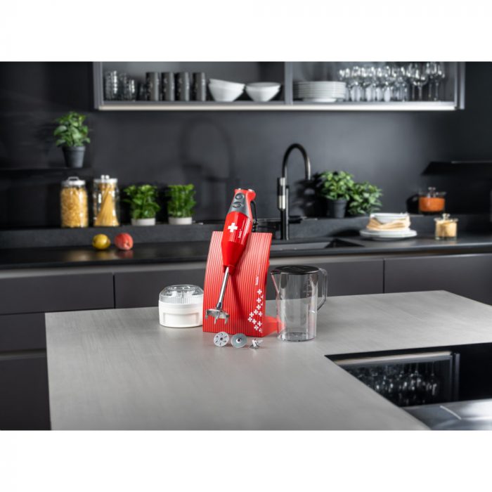 Bamix M200 Swissline - Rouge - 3 Embouts – Image 4
