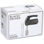 Black & Decker BXMX500E blender Batteur à main 500 W