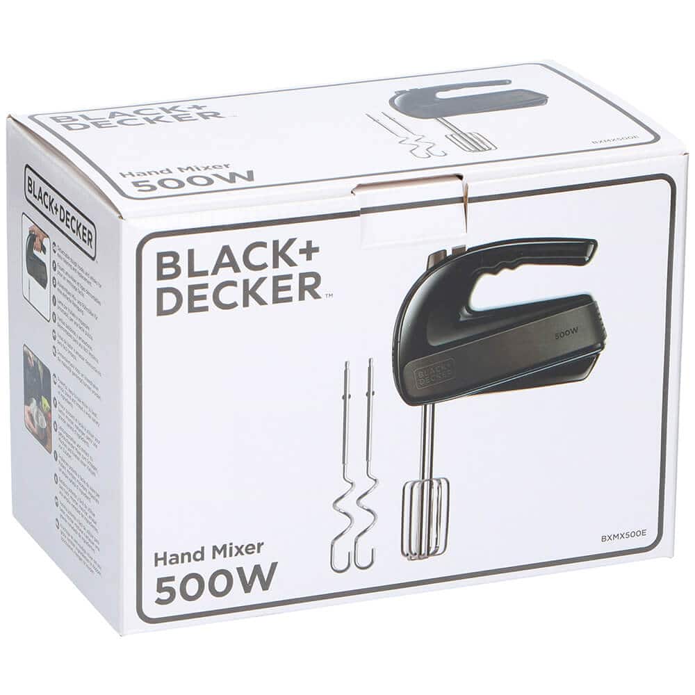 8432406130012 (1) Black & Decker BXMX500E blender Batteur à main 500 W – Image 1