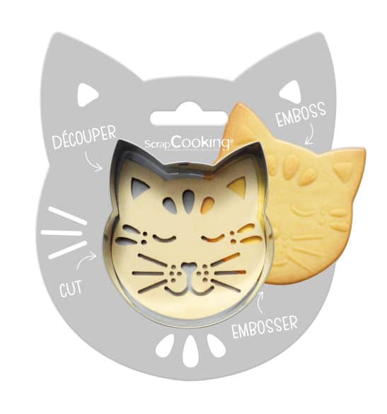 decoupoir-embosseur-bois-chat (4) Découpoir + embosseur bois chat – Image 1