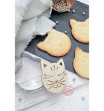 Découpoir + embosseur bois chat – Image 2