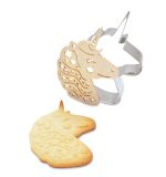 Découpoir + embosseur bois licorne – Image 3