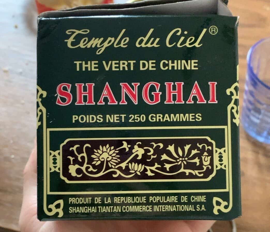 front_fr.3.full Thé vert de Chine Temple du Ciel 250g – Image 1