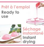 Glaçage miroir prêt à l'emploi Rose 300g – Image 4
