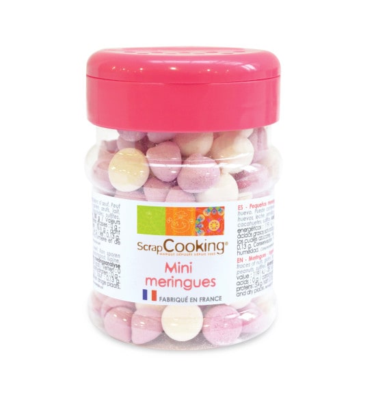 pot-de-mini-meringues-colorees-parmeblanc Mini meringue colorées 35g – Image 1