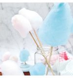 Préparation sucre rose barbe à papa 160g – Image 2