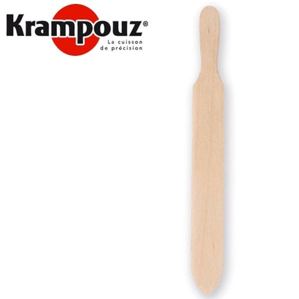 spanell-spatule-crepes-hetre-krampouz Spatule à Crêpes Hêtre 30 Cm – Image 1