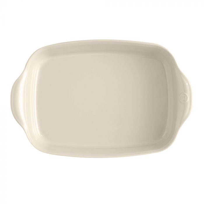 Grand plat rectangulaire Ultime Argile – Image 5