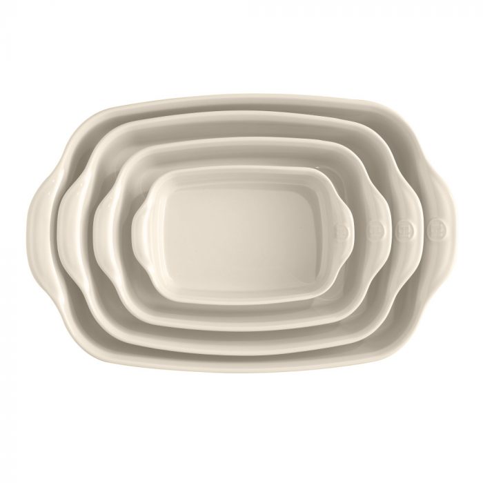 Grand plat rectangulaire Ultime Argile – Image 7