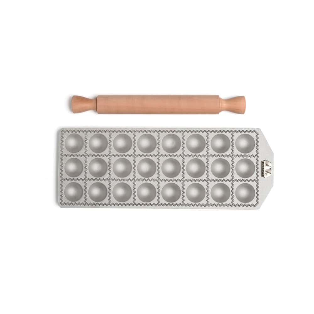 362529 Tablette À Raviolis Classic 24 Grands Ronds – Image 1