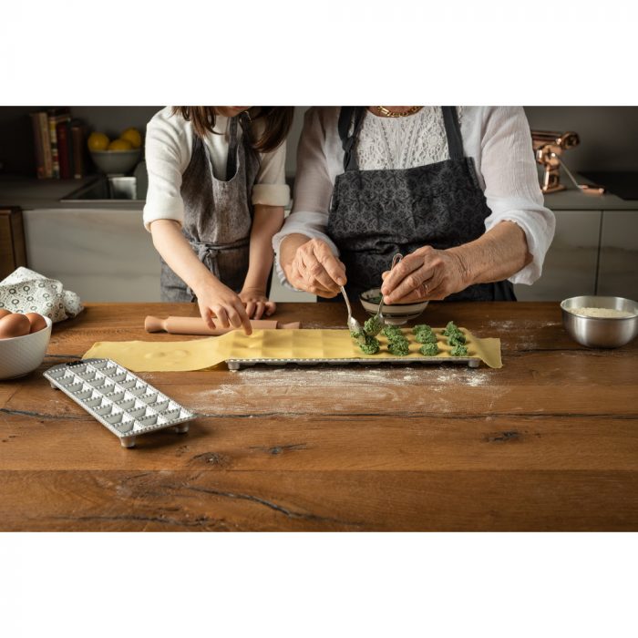Tablette À Raviolis Classic 24 Grands Ronds – Image 8