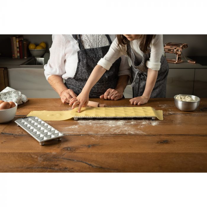 Tablette À Raviolis Classic 24 Grands Ronds – Image 9