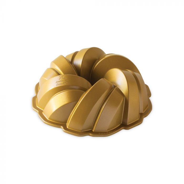 Moule à gâteau Bundt® torsadé Gold – Image 2