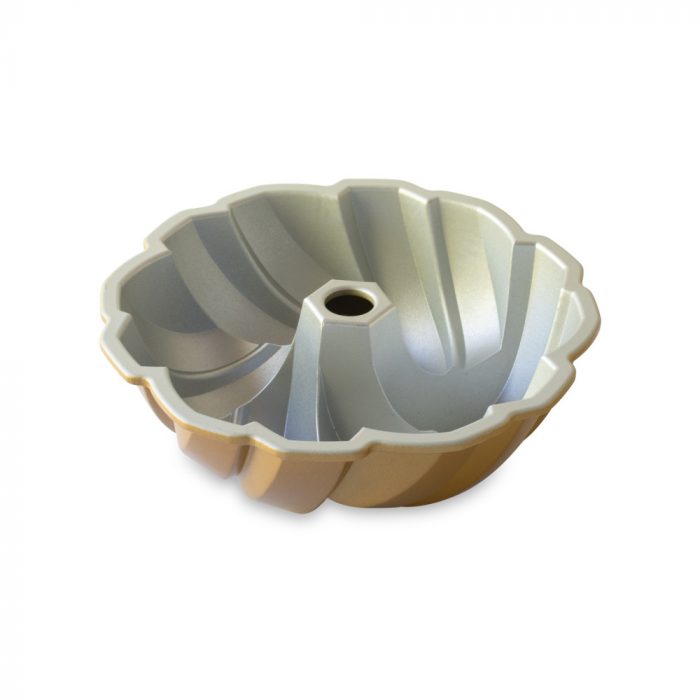 Moule à gâteau Bundt® torsadé Gold – Image 3