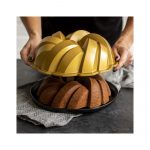 Moule à gâteau Bundt® torsadé Gold