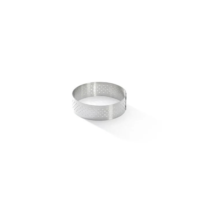 Cercle perforé inox DIAM:6,5cm H:2cm – Image 4