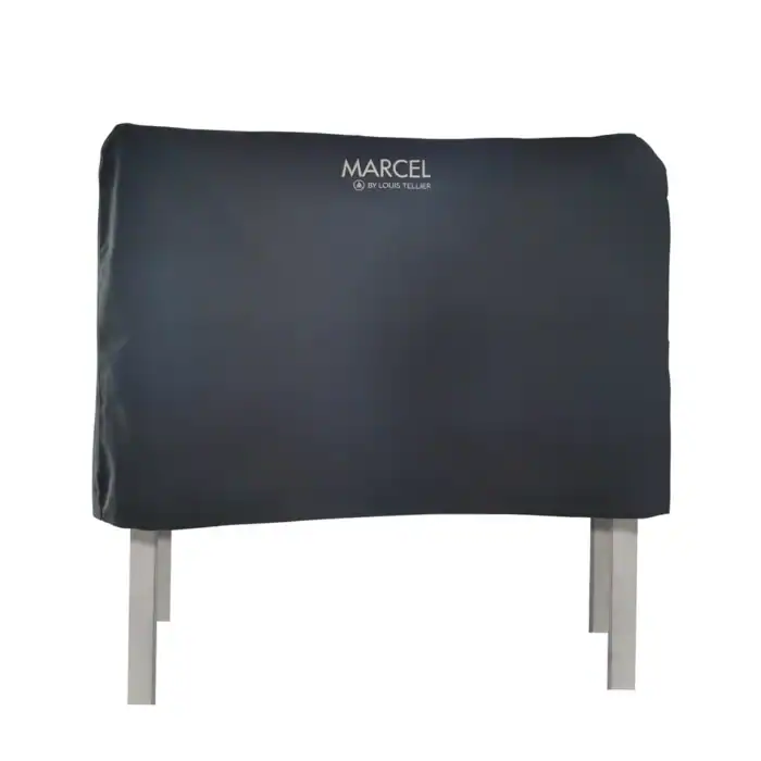 Four à bois d'extérieur MARCEL - Noir + Pelle à Pizza + Pelle de Retournement + Housse de protection – Image 12