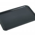 Plateau noir traiteur 280 x 420 MM