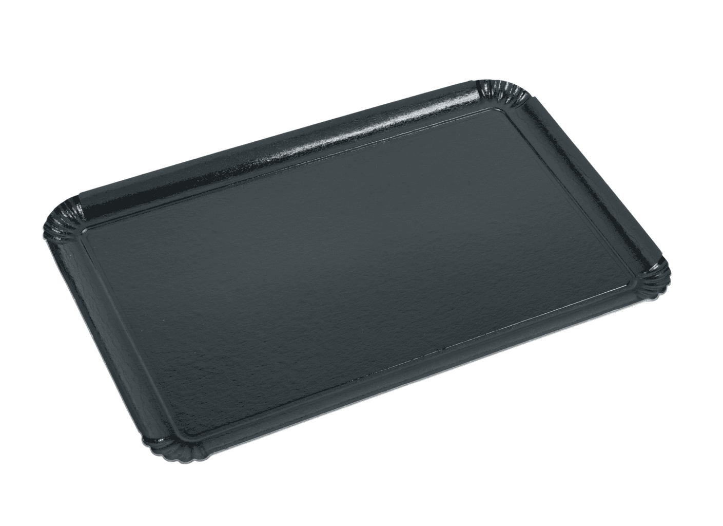 plateau traiteur noir Plateau noir traiteur 280 x 420 MM – Image 1