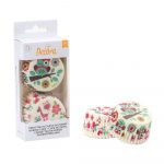 Paquet 36 Caissettes Hibou et Girafe 50 X 32 Mm