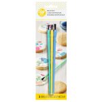 Pinceau pour décorer set/3