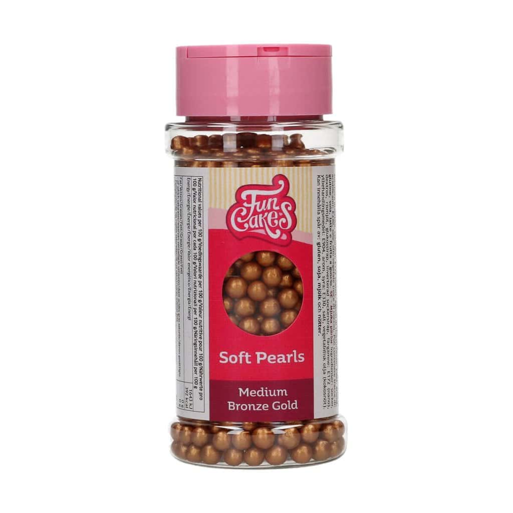 10000_F53370_1 Soft Pearls Medium Bronze Gold 60 g – Image 1