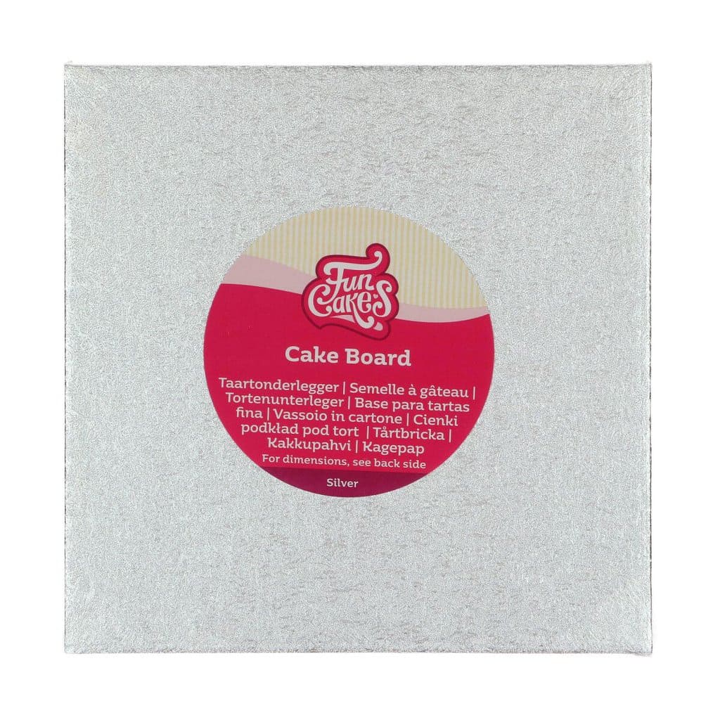 10000_F80680_1 Cake board carré 20cm – Image 1