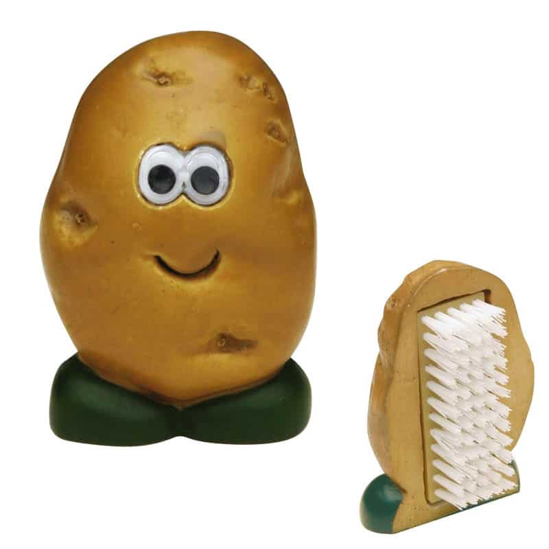 132004 Brosse À Légumes Mr Potato – Image 1
