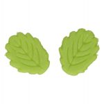 Décors en pâte d'amande feuilles x12 – Image 2