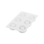 Moule silicone Oblio 6 Savarins Ø 75 H 30 MM 95 ML – Image 5