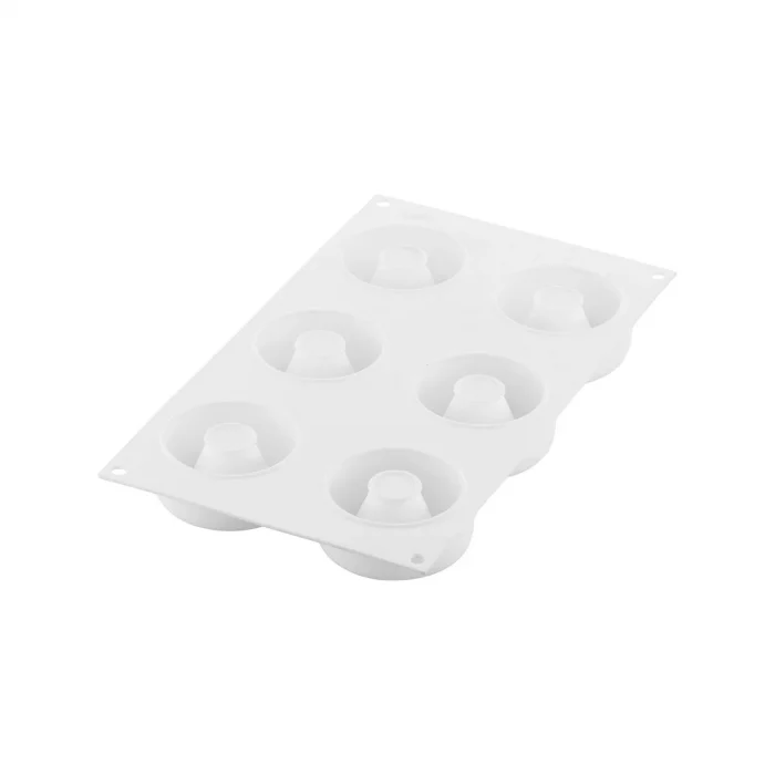 Moule silicone Oblio 6 Savarins Ø 75 H 30 MM 95 ML – Image 5