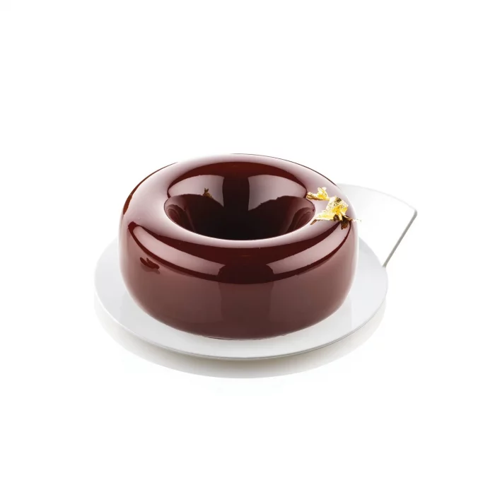 Moule silicone Oblio 6 Savarins Ø 75 H 30 MM 95 ML – Image 4