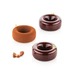Moule silicone Oblio 6 Savarins Ø 75 H 30 MM 95 ML – Image 3