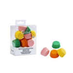 Assortiment de mini caissettes papier  Ø27 h17mm