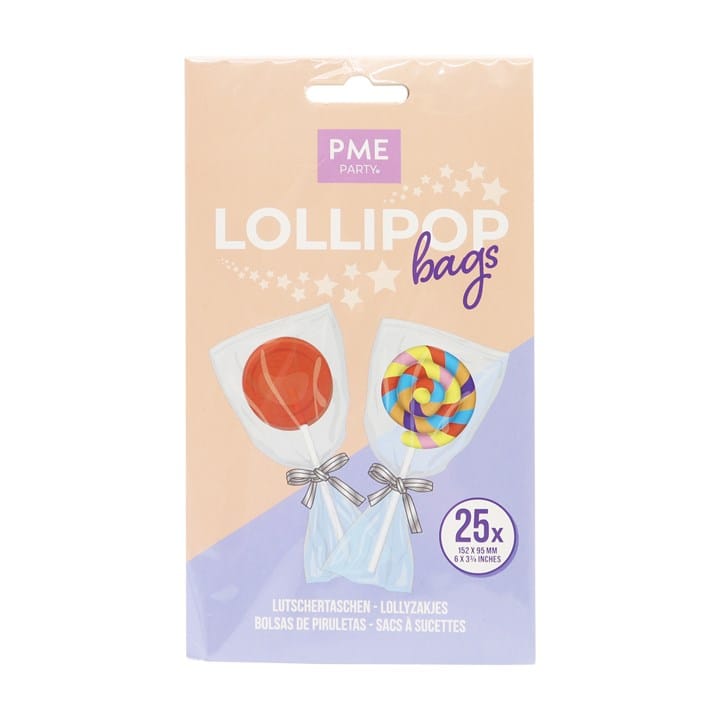 BL501 Sachet crystal avec attache 152 x 95 mm x25 – Image 1