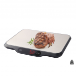 Balance de cuisine professionnelle jusqu'à 15 kg avec surface en acier inoxydable