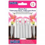 Tube pique fleur moyen x12