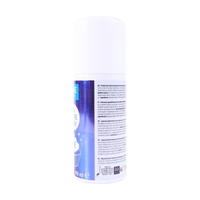 Spray Lustrant Comestible Bleu 100ml – Image 3