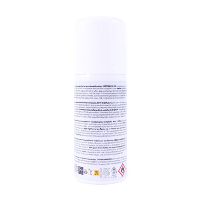 Spray Lustrant Comestible Bleu 100ml – Image 2