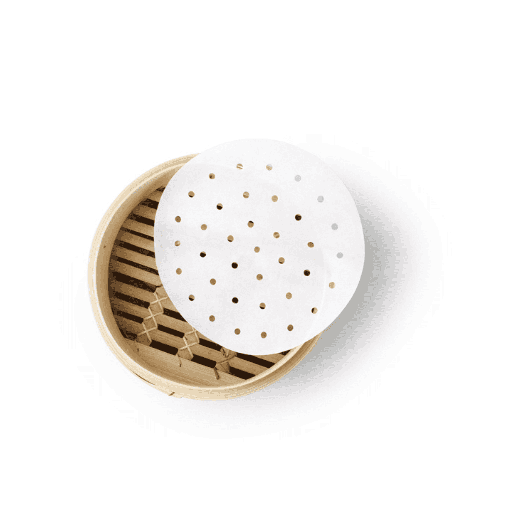 Papier pour Panier Vapeur Ø17cm 2 Papier pour Panier Vapeur Ø17cm – Image 1