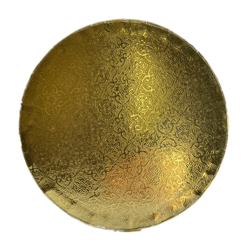base-redonda-oro-20-cm-x-12-cm-altura-ref-azucren Cake drum rond doré Ø 25 CM – Image 1
