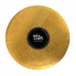Cake drum rond Or Ø 25 CM